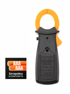 Мультиметр цифровой, клещи токовые тестер тока и напряжения Орбита OT-INM21